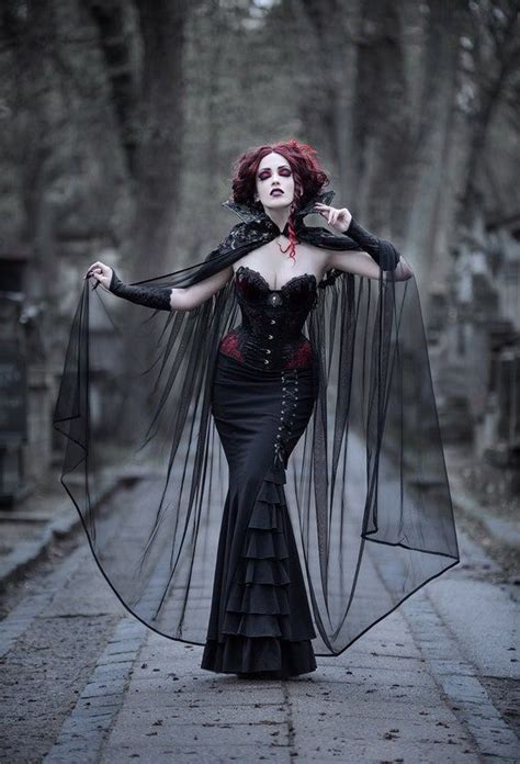 black dress vampire costume|elegant vampire costume.